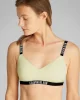 Calvin Klein LGHTLY LINED BRALETTE Kadın  Büstiyer 000QF7659E-FUO