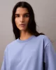 CK Jeans SS REL CALVIN KLEIN NYC TEE Kadın  T-shirt LV047AB813-UB1