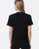 Guess ADELE CROP T-SHIRT Kadın Siyah T-shirt V2YI06K8HM0-JBLK