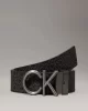 Calvin Klein ADJ/REV CK METAL BOMBE MONO 35MM Erkek  Kemer K50K512829-01R