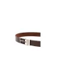Guess AGUEDA ADJ & REV BELT H35 Erkek Kahverengi Kemer BMAGLOP5235-BNI