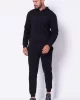Guess Aldwın New Hoodıe Erkek Siyah Sweatshirt Z4YQ12K9V31-JBLK