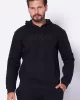 Guess Aldwın New Hoodıe Erkek Siyah Sweatshirt Z4YQ12K9V31-JBLK