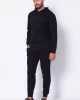 Guess Aldwın New Hoodıe Erkek Siyah Sweatshirt Z4YQ12K9V31-JBLK