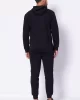 Guess Aldwın New Hoodıe Erkek Siyah Sweatshirt Z4YQ12K9V31-JBLK