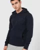 Guess Aldwın New Hoodıe Erkek Lacivert Sweatshirt Z4YQ12K9V31-DPM