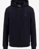 Guess ALDWIN ZIP HOODED SW Erkek Lacivert Eşofman Üstü Z2YQ28K9V31-DPM