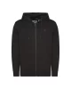 Guess ALDWIN ZIP HOODED SW Erkek Siyah Ceket Z2YQ28KAIJ1-JBLK