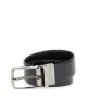 Guess ALGARVE ADJ & REV BELT H30 Erkek Siyah Kemer BMALSLP5235-BUB