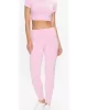 Guess ALINE LEGGINGS 4/4 E Kadın Pembe Tayt V2YB14KABR0-G65F
