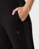 Guess ALLIE SCUBA JOGGER P Kadın Siyah Eşofman Altı V2YB18K7UW2-JBLK