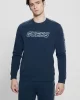 Guess ARLO CN SWEATSHIRT Erkek Mavi Sweatshirt Z4GQ24K6ZS1-G7R1