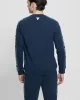 Guess ARLO CN SWEATSHIRT Erkek Mavi Sweatshirt Z4GQ24K6ZS1-G7R1