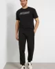 Guess ARLO CN T-SHIRT Erkek Siyah T-shirt Z4GI18J1314-JBLK