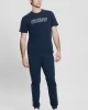 Guess Arlo Cn T-Shırt Erkek Mavi T-Shirt Z4GI18J1314-G7R1