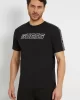 Guess ARLO CN T-SHIRT Erkek Siyah T-shirt Z4GI18J1314-JBLK