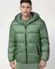 Guess Arlo Padded Jacket Erkek Yeşil Mont Z4BL08WO06I-G8DT