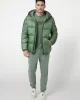 Guess Arlo Padded Jacket Erkek Yeşil Mont Z4BL08WO06I-G8DT