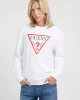 Guess AUDLEY CN FLEECE Erkek Beyaz Sweatshirt M2YQ37K6ZS1-G011