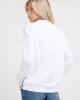 Guess AUDLEY CN FLEECE Erkek Beyaz Sweatshirt M2YQ37K6ZS1-G011