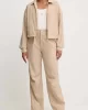 Guess Aurlıe Wıde Leg Pants Kadın Bej Pantolon V4YB05WG982-G1L9