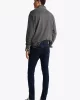 Tommy Jeans AUSTIN SLIM TPRD AI4269 Erkek denim Jeans DM0DM210711BK