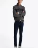 Tommy Jeans AUSTIN SLIM TPRD AI4269 Erkek denim Jeans DM0DM210711BK