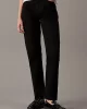 CK Jeans AUTHENTIC SLIM STRAIGHT Kadın SİYAH Jeans J20J224896-BEH