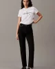 CK Jeans AUTHENTIC SLIM STRAIGHT Kadın SİYAH Jeans J20J224896-BEH