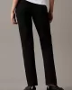 CK Jeans AUTHENTIC SLIM STRAIGHT Kadın SİYAH Jeans J20J224896-BEH