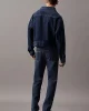 Calvin Klein AUTHENTIC STRAIGHT Erkek Denim Jeans J30J324812-1BJ