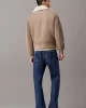 CK Jeans AVIATOR SHERPA JACKET Erkek GRİ Mont J30J326108-PAV
