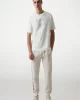 Guess AZHA CN OVER T-SHIRT Erkek Beyaz T-shirt Z4BI02I3Z14-G018