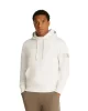 CK Jeans BADGE HOODIE Erkek BEYAZ Sweatshirt J30J323430-YBI