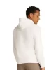 CK Jeans BADGE HOODIE Erkek BEYAZ Sweatshirt J30J323430-YBI