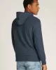 CK Jeans BADGE HOODIE Erkek MAVİ Sweatshirt J30J323430-PPK