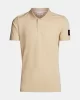CK Jeans BADGE POLO Erkek Bej T-shirt J30J323394-RAE