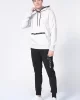 Tommy Hilfiger Erkek Siyah Logolu Jogger Eşofman Altı