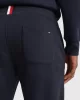 Tommy Hilfiger Erkek  Lacivert  Logolu Eşofman Altı