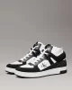 CK Jeans BASKET CUP MID LACEUP AUTHENTIC Erkek Siyah Sneaker YM0YM01109-0GM