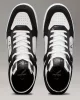 CK Jeans BASKET CUPSOLE MID ML MIX Kadın Siyah Sneaker YW0YW01578-0GM