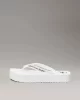 Calvin Klein BEACH SANDAL FLATFORM TPU Kadın  Terlik YW0YW01830-01W