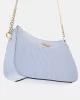 Guess BETULA MINI CROSSBODY TOP ZIP Kadın Mavi Mini Çanta HWGG9626720-STU