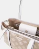 Guess BEYZA GIRLFRIEND TOTE Kadın Beyaz Omuz Çantası HWJG9627230-WLO