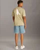 CK Jeans BOLD CK TEE Erkek  T-shirt J30J327475-HI0