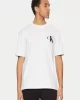 CK Jeans BOLD CK TEE Erkek  T-shirt J30J327475-YAF