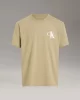 CK Jeans BOLD CK TEE Erkek  T-shirt J30J327475-HI0