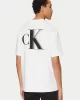 CK Jeans BOLD CK TEE Erkek  T-shirt J30J327475-YAF