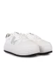 Calvin Klein BOLD FLATF LOW LACEUP MIX NBS Kadın  Sneaker YW0YW01641-01W