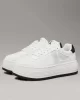 Calvin Klein BOLD FLATF LOW LACEUP MIX NBS Kadın  Sneaker YW0YW01641-01W